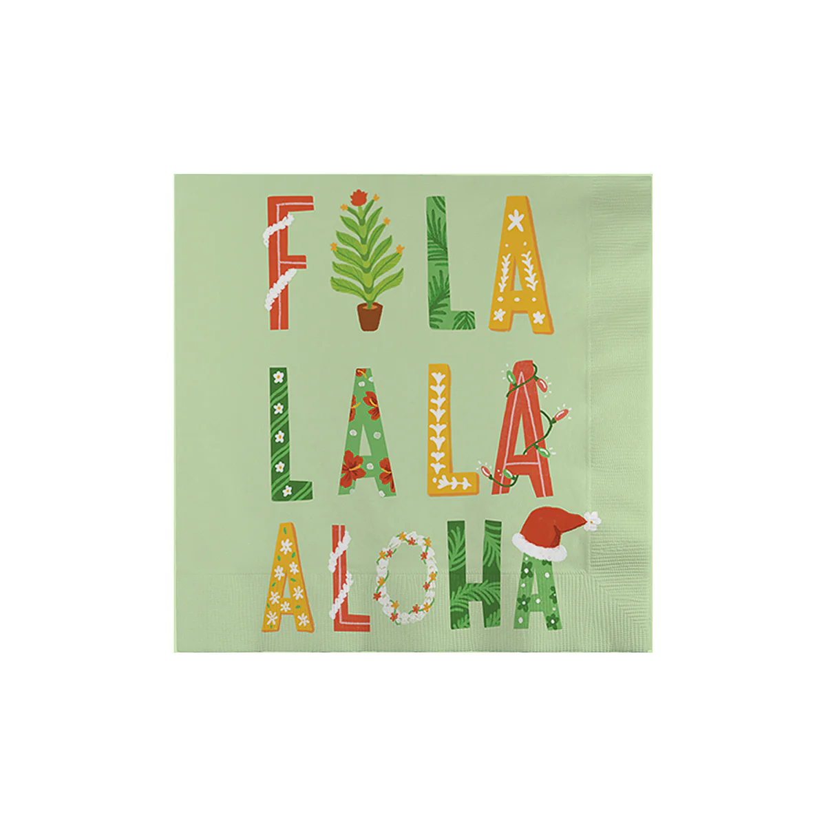 Starlit Aloha Cocktail Napkins - Image 2