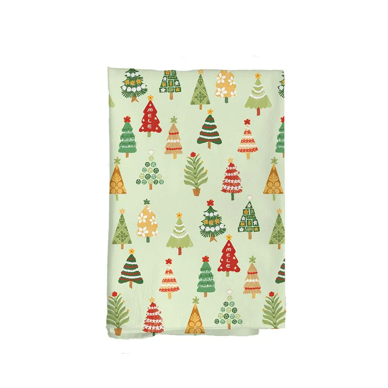 Starlit Pines Flour Sack Kitchen Towel