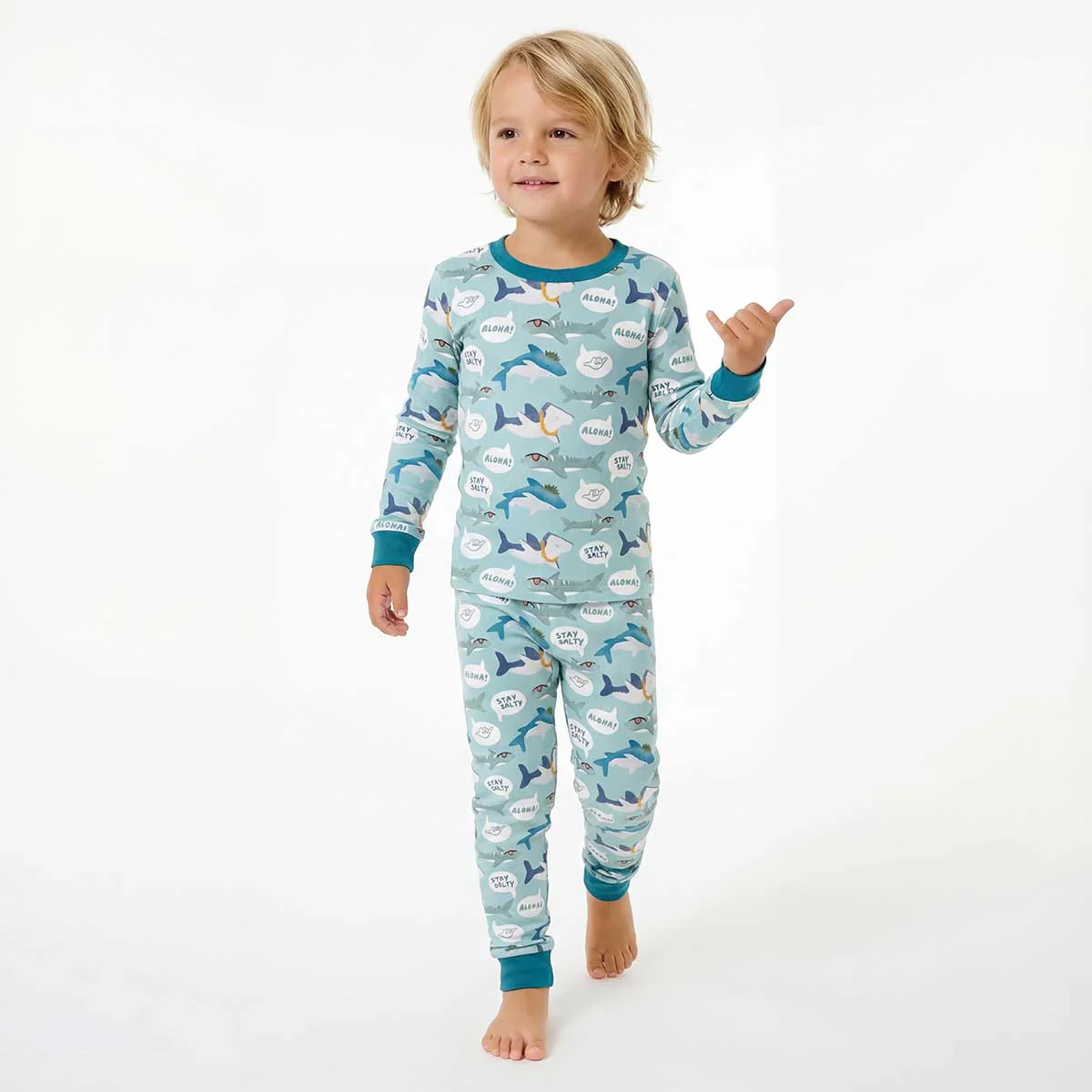 Stay Salty Pajamas Long - Image 3