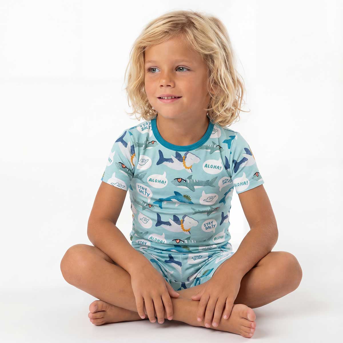 Stay Salty Pajamas Short - Image 3