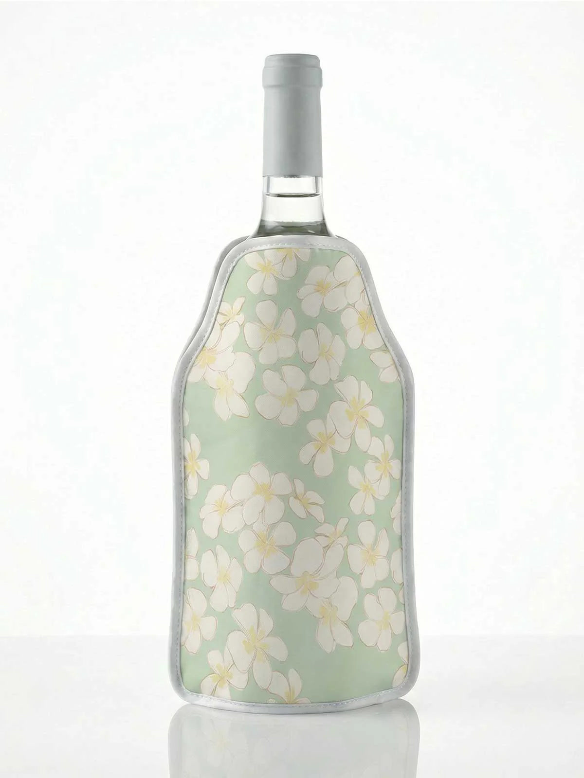 Summertime Plumerias Wine Bottle Cooler - Image 4