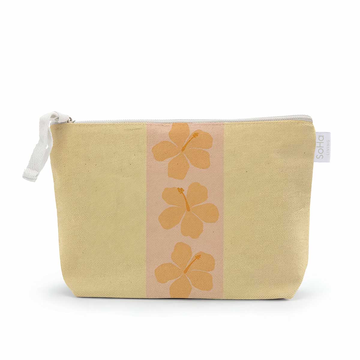 Sunburst Bloom Cosmetic Bag, Large