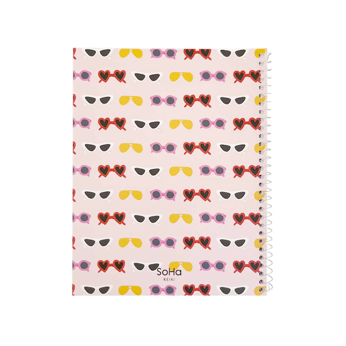 Sunglasses Keiki Spiral Notebook - Image 2