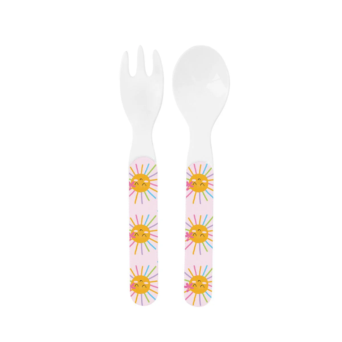 Sunny Love Bamboo Fiber Dining Set - Image 4