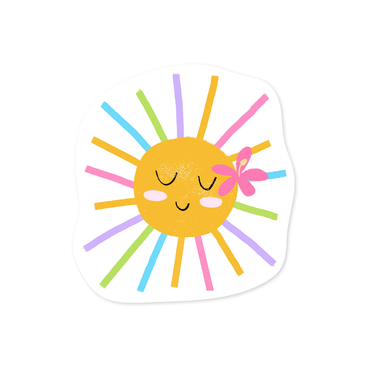 Sunny Love Sticker