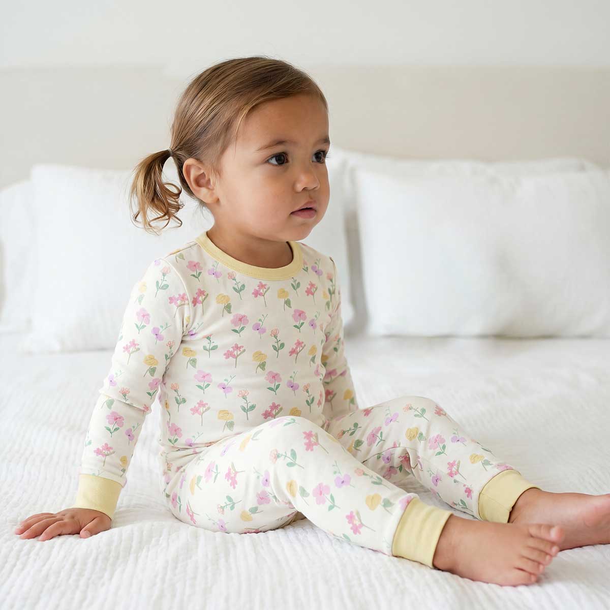 Sunny Spring Blossom Pajamas Long - Image 2