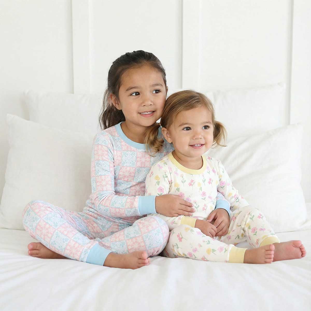 Sunny Spring Blossom Pajamas Long - Image 3