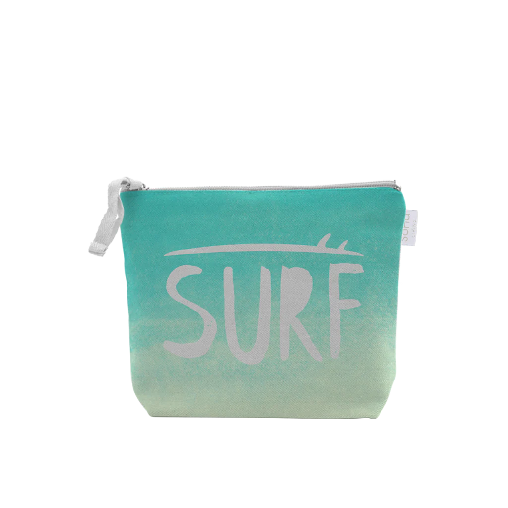 Surf Board Cosmetic Bag, Small
