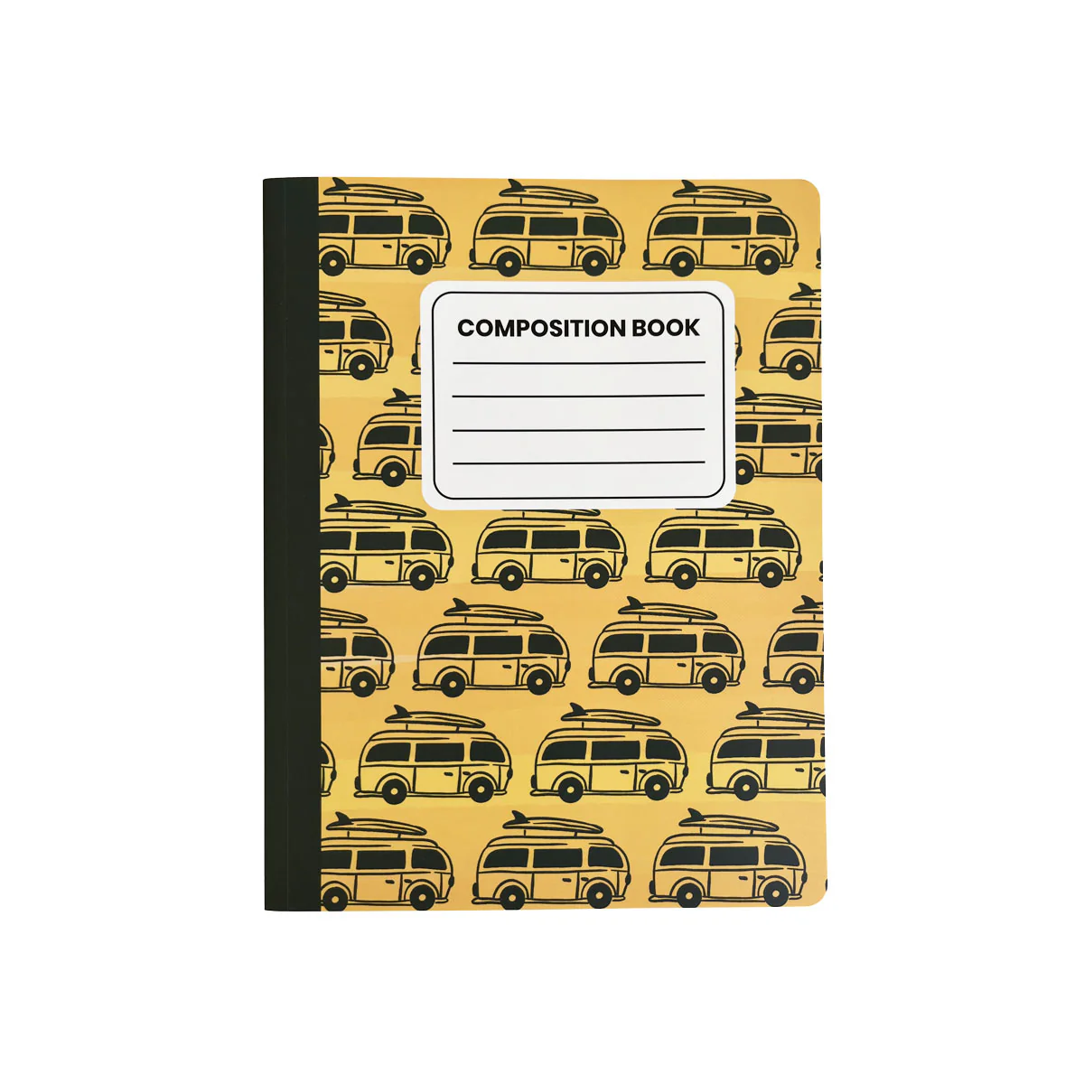 Surf Car Keiki Composition Book