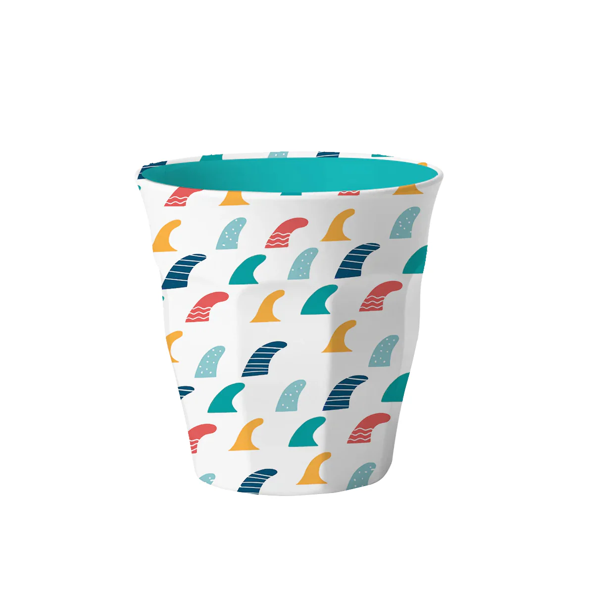 Surf Fins Melamine Cup