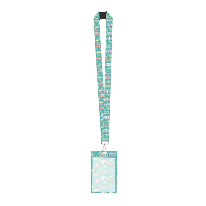 Surf Rides Keiki Lanyard with ID Holder