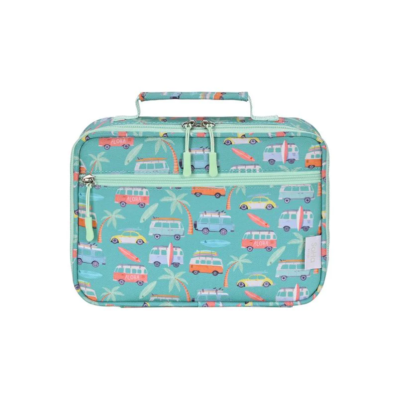 Surf Rides Lunch Bag