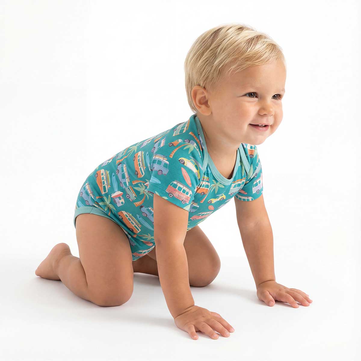 Surf Rides Onesie - Image 2