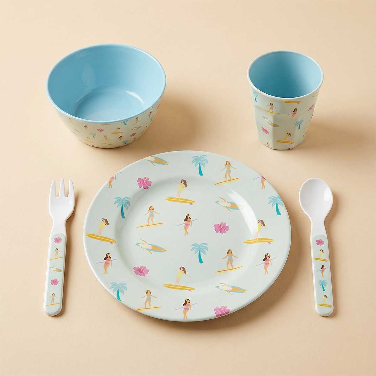 Surf Sisters Melamine Tableware - Image 6