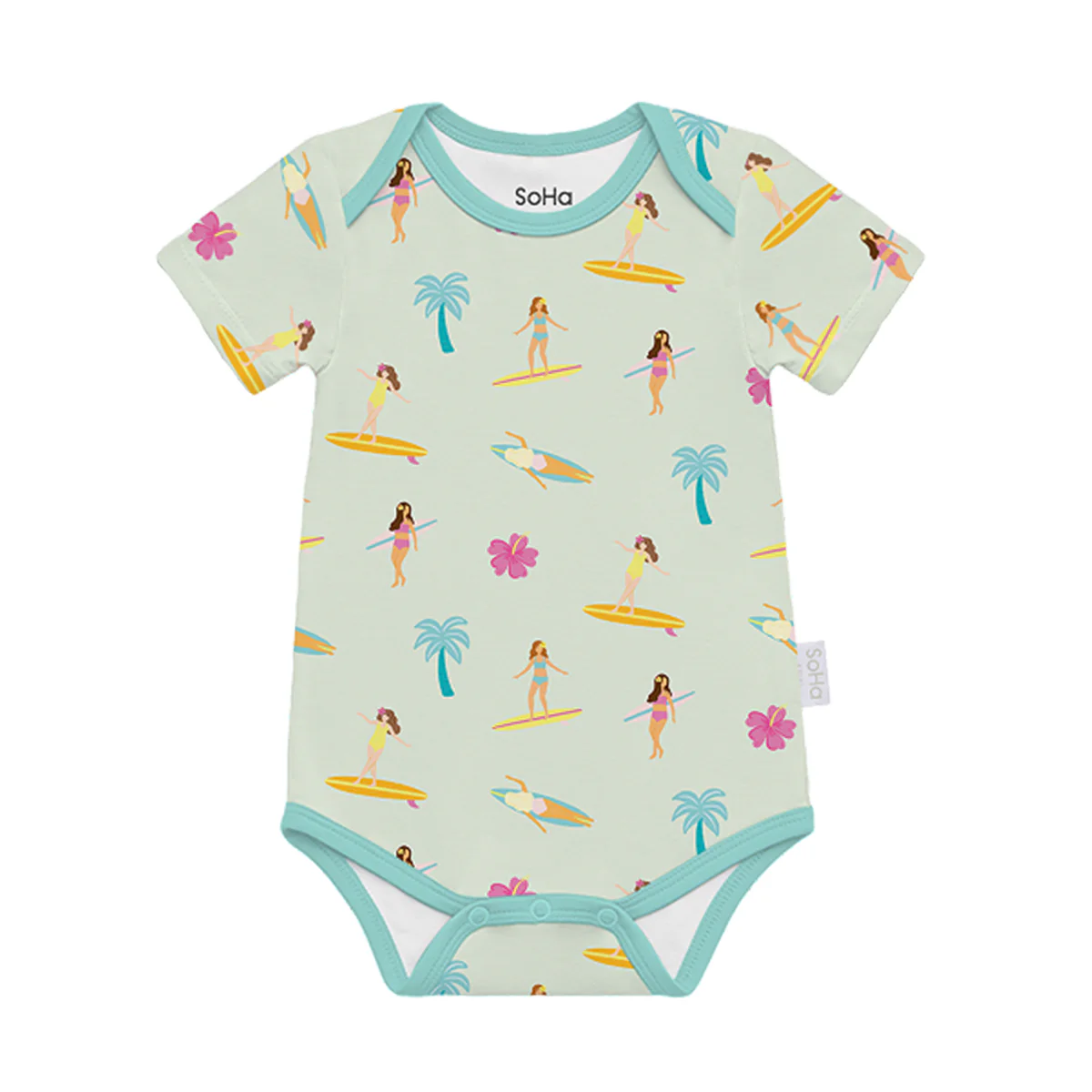Surf Sisters Onesie