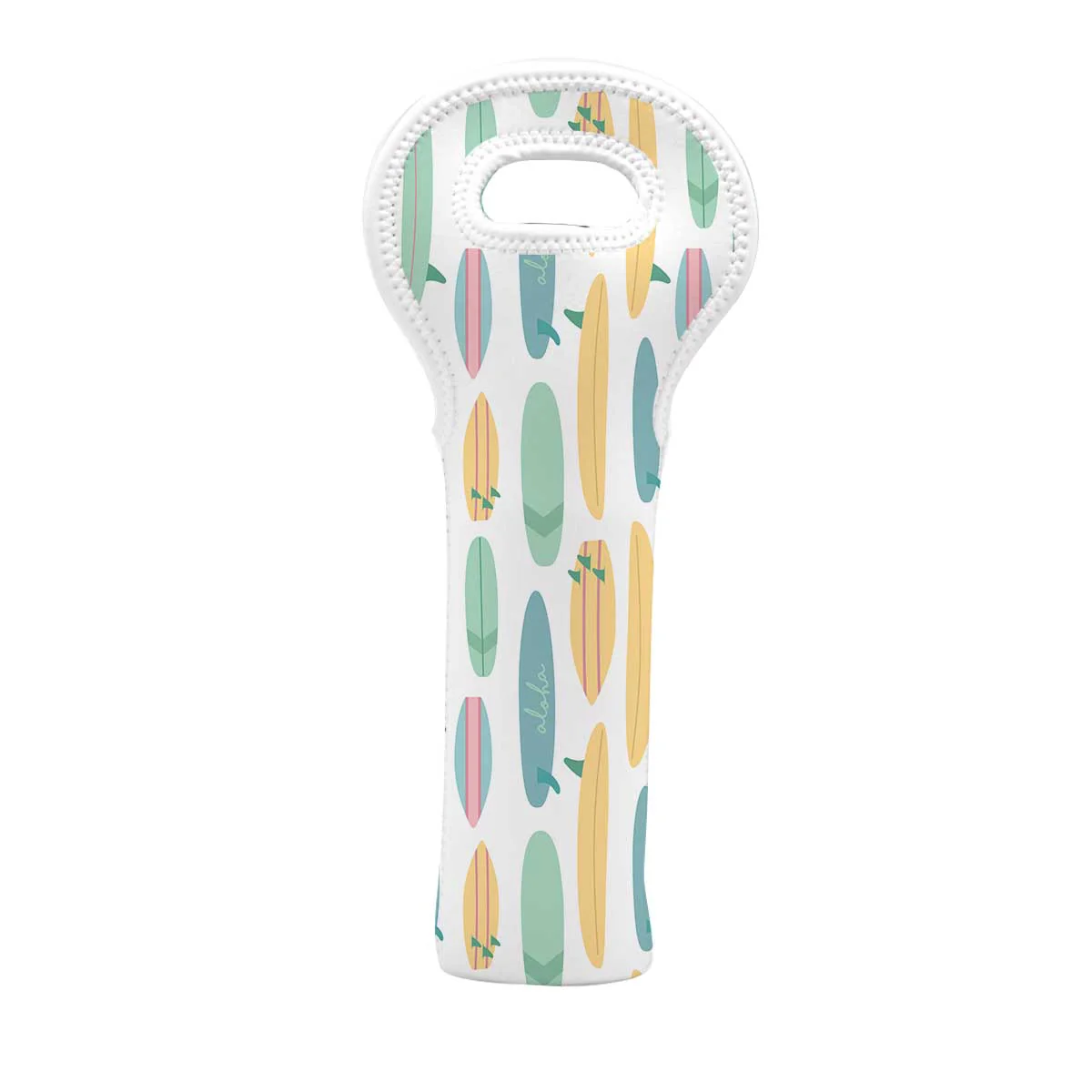 *Surfboard Lineup Neoprene Bottle Tote