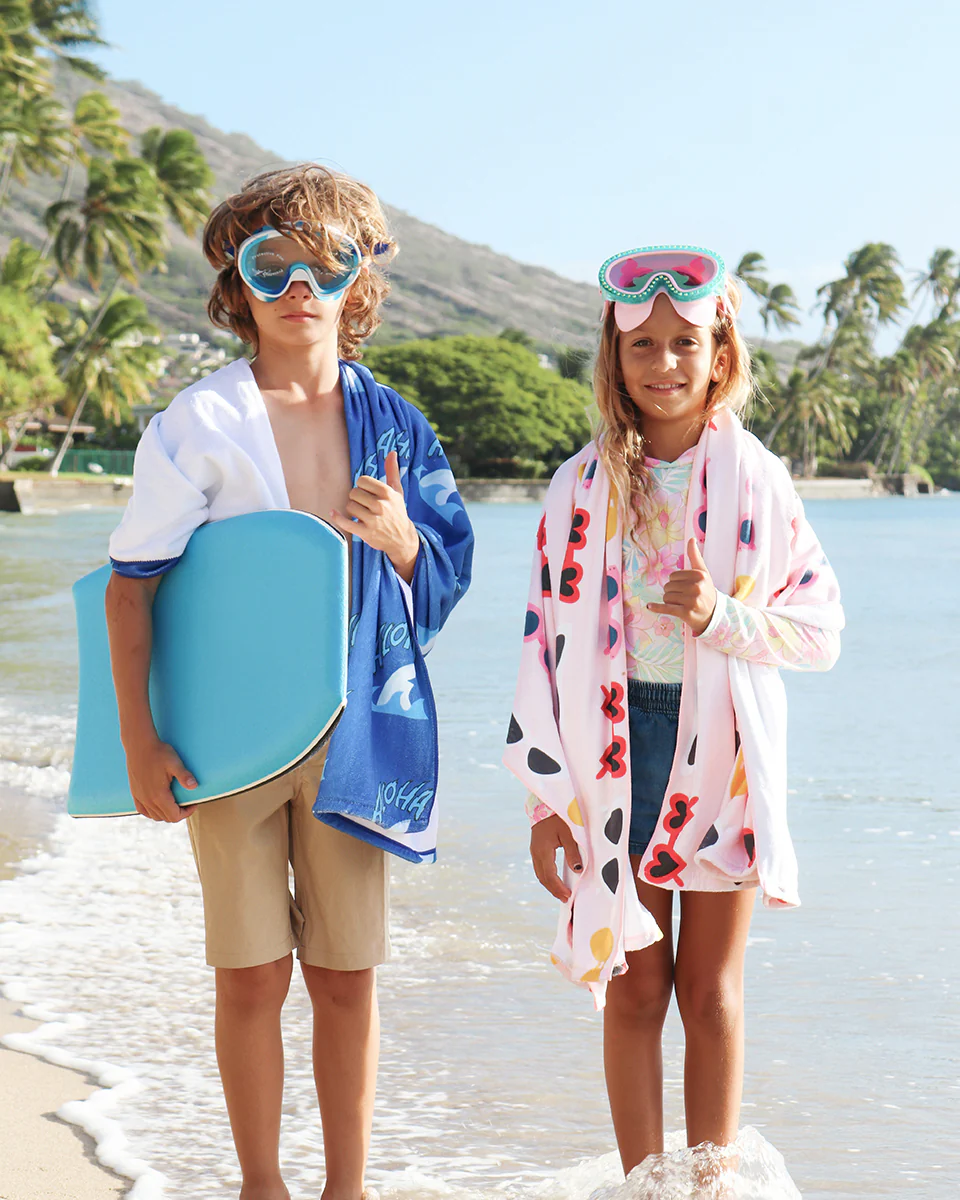 Surfer Girl Beach Towel - Image 3