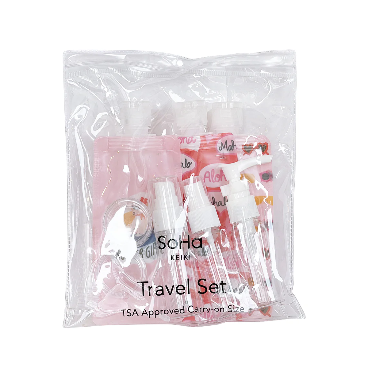 Surfer Girl Keiki Travel Pouch, Set of 11 - Image 2
