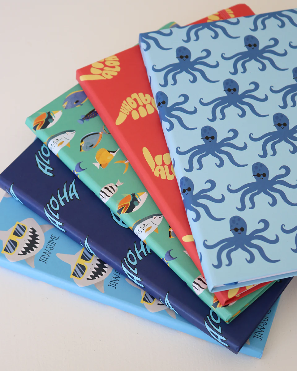 Surfing Spam Keiki Elastic Journal - Image 2