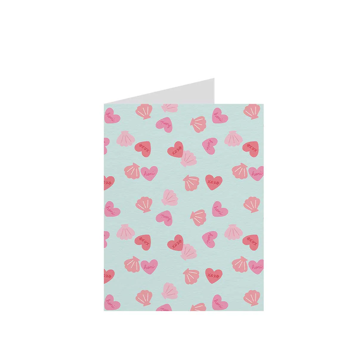 Sweet Shell Hugs Greeting Card