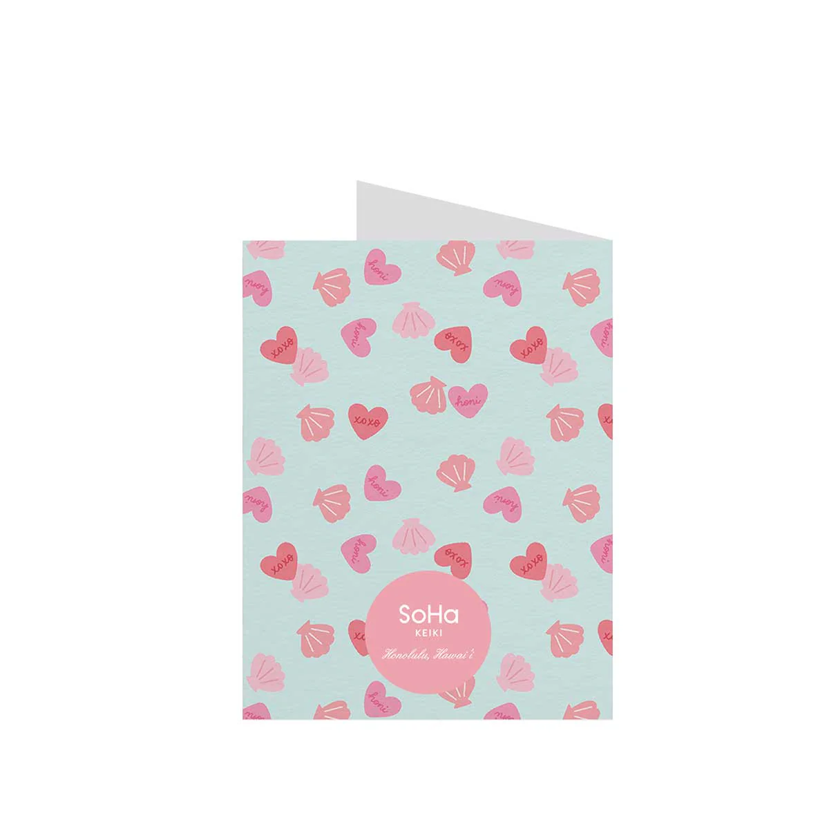 Sweet Shell Hugs Greeting Card - Image 2