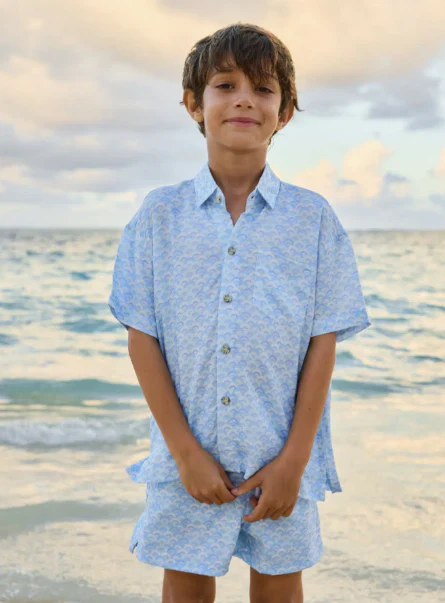 The Anguilla Hawaiian Shirt