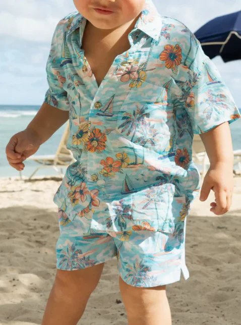 The Bvis Swim Trunks