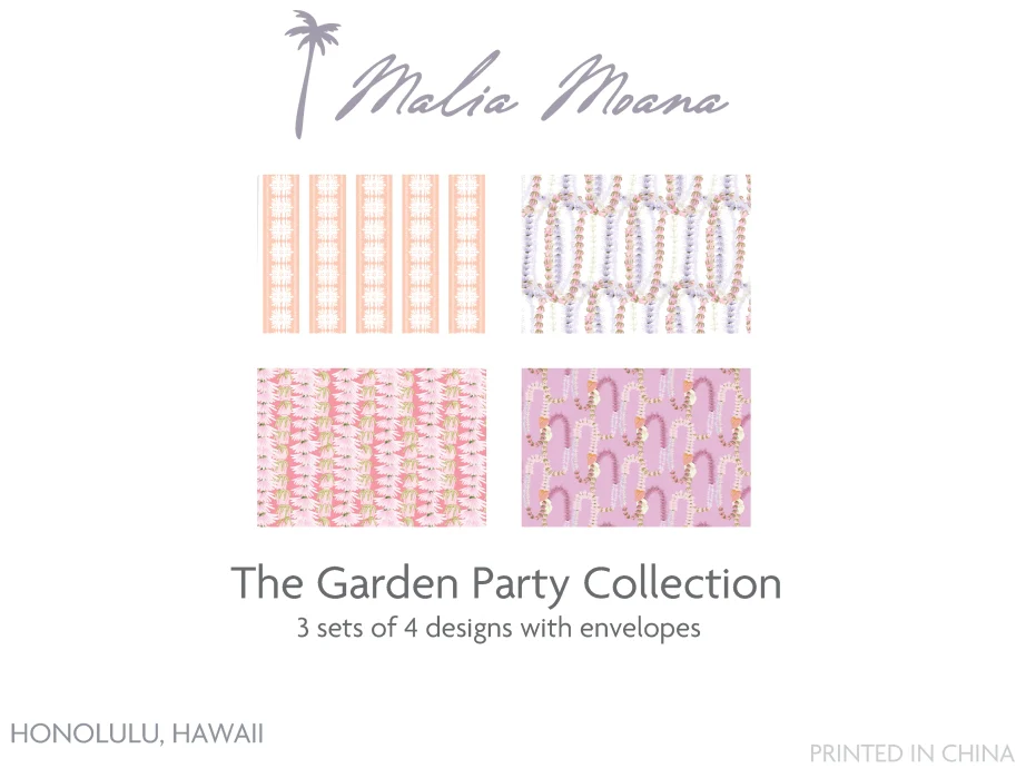 The Garden Party Collection Greeting Card Set - Image 3