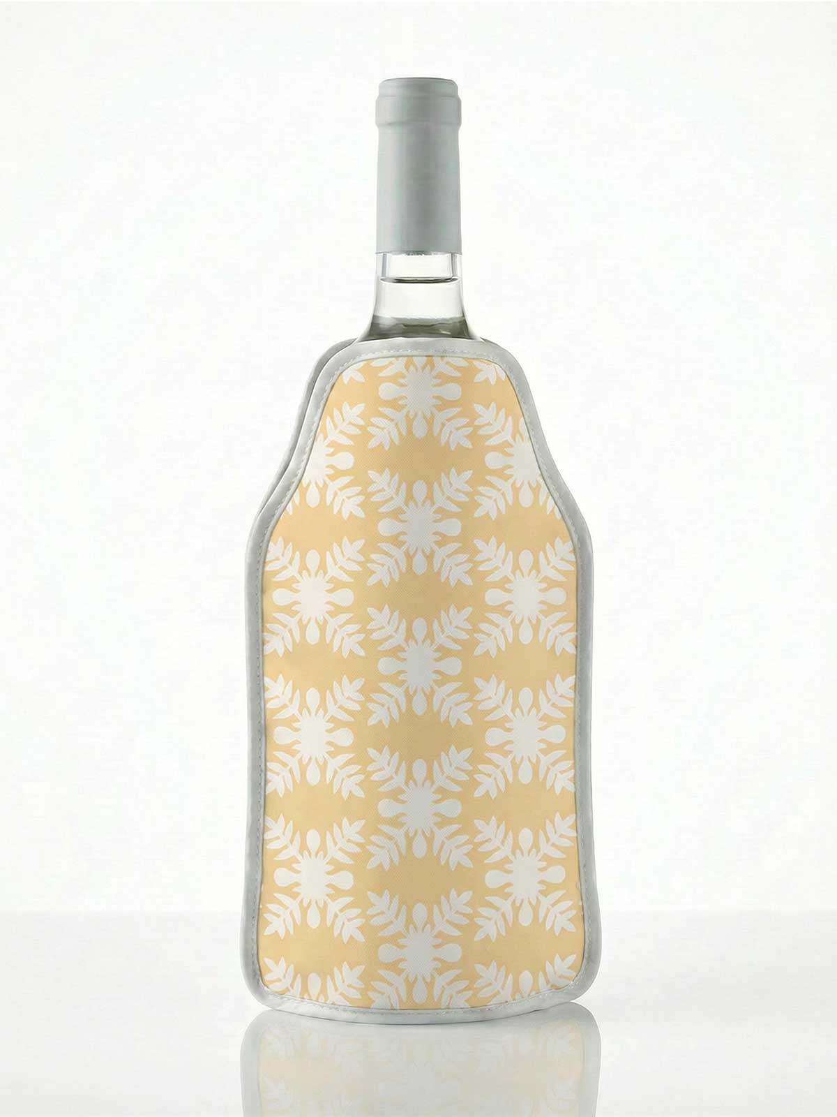 Threaded Leaves Wine Bottle Cooler - Image 4