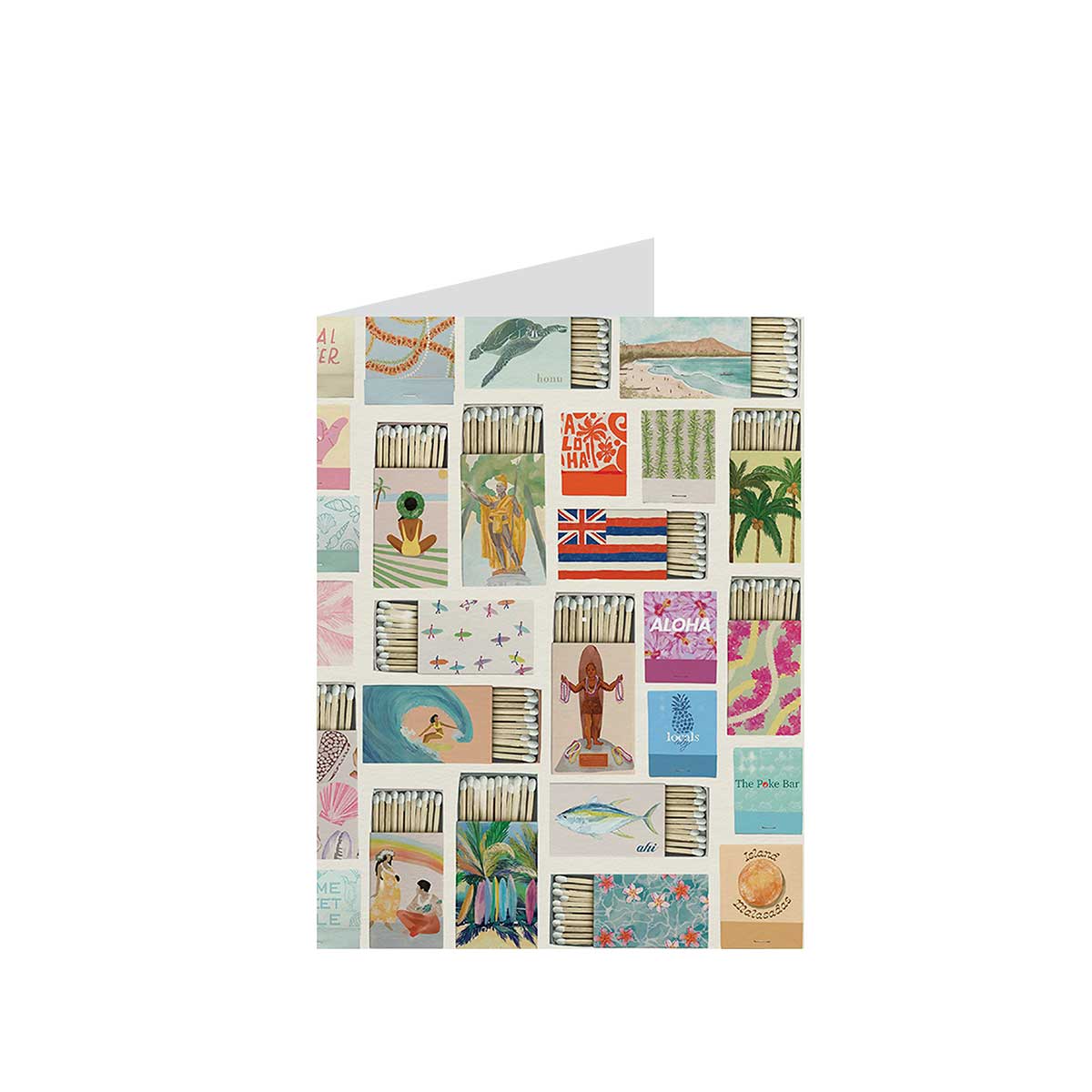 Tiki Strike Greeting Card