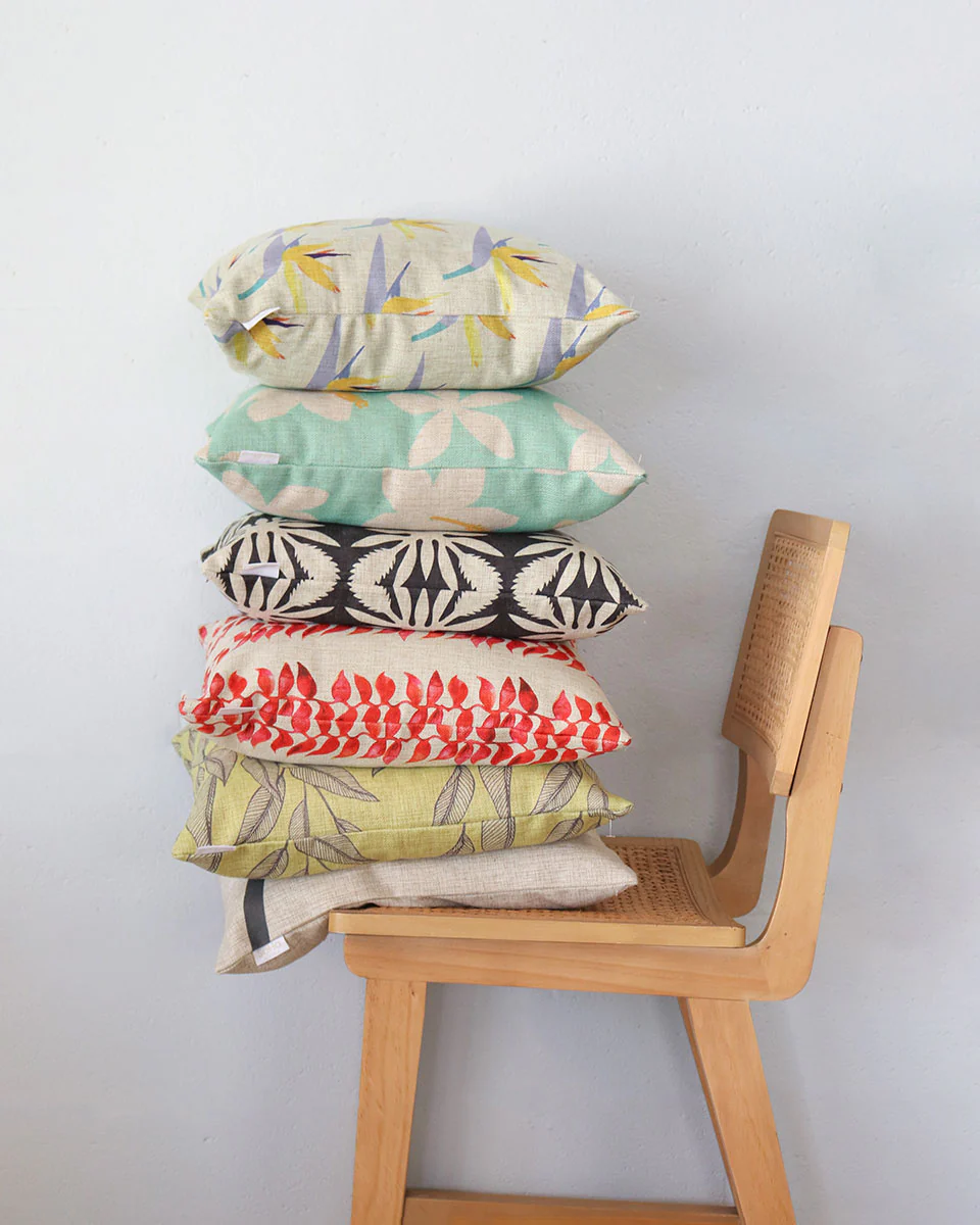 *18x18in Torch Ginger Pillow Cover - Image 4