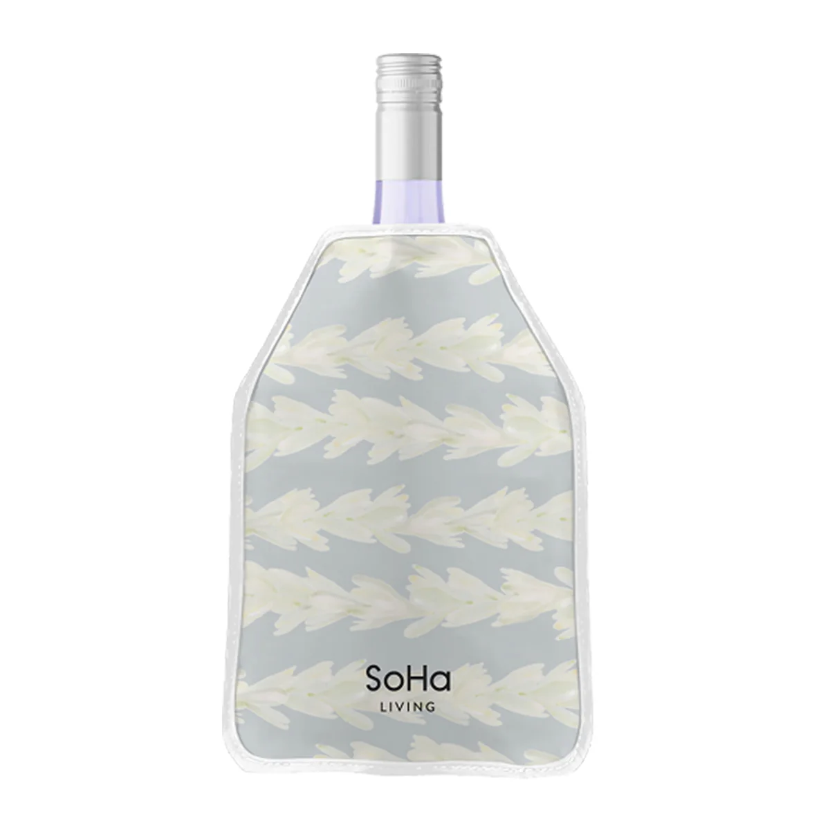 Tuberose Lei Wine Bottle Cooler