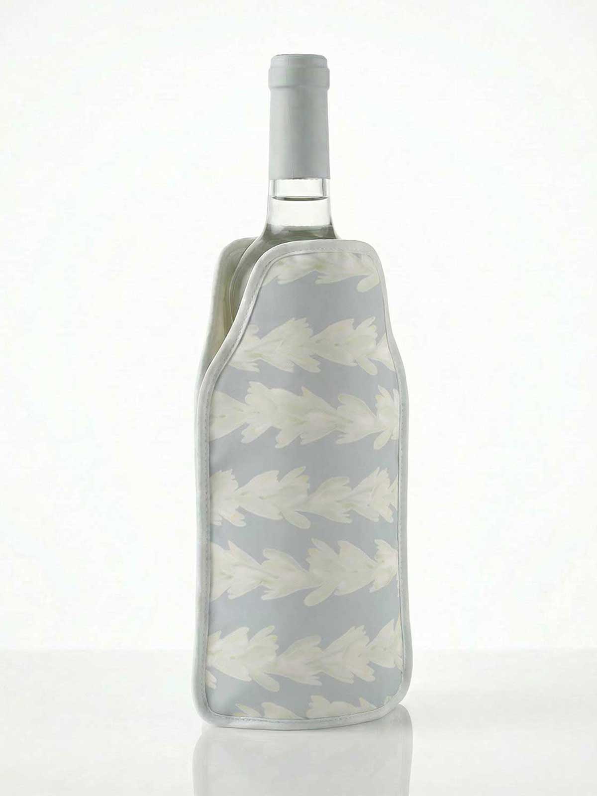 Tuberose Lei Wine Bottle Cooler - Image 3