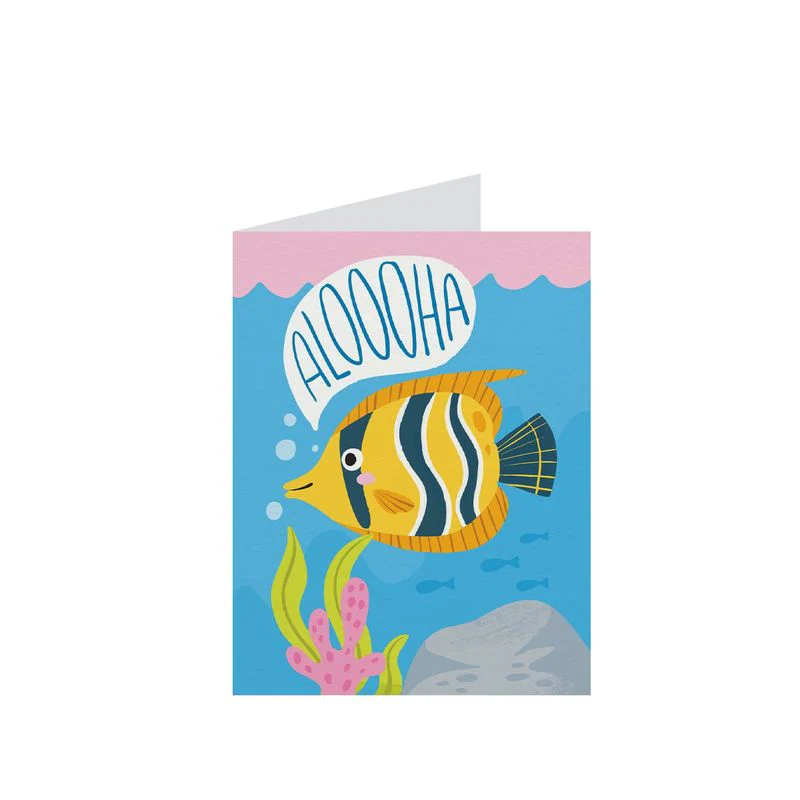 Turtally Cool Greeting Card