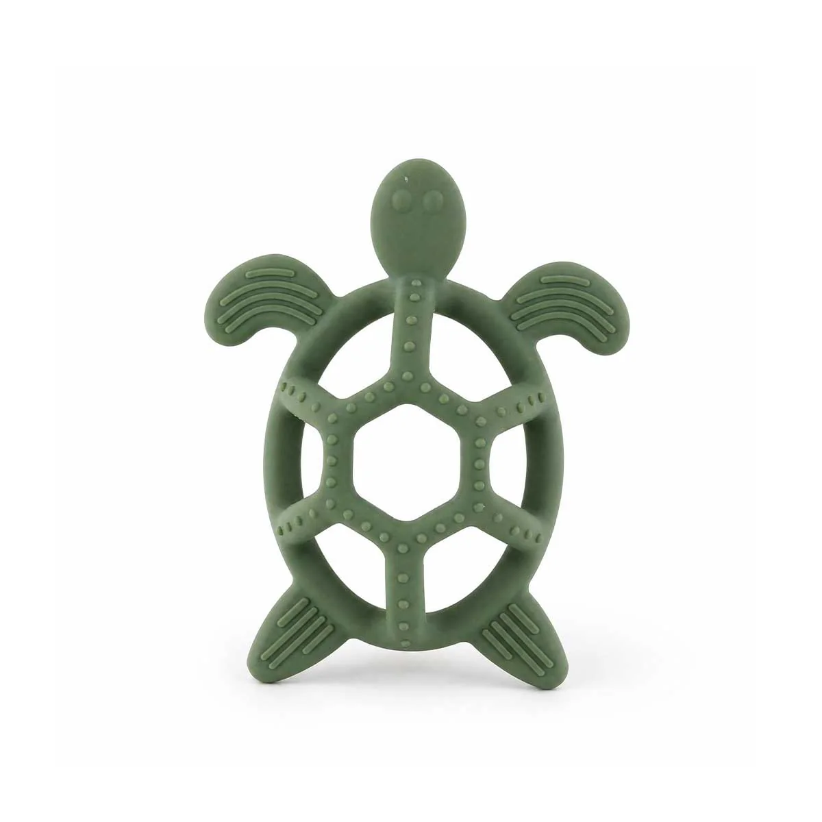 Turtle Silicone Teether - Image 2