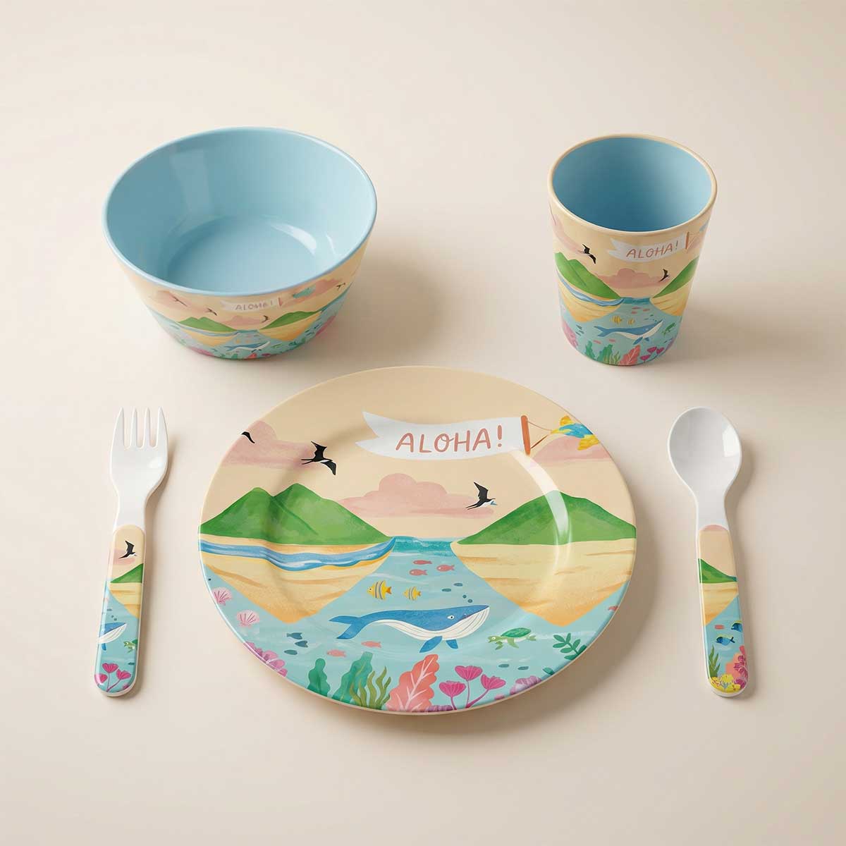 Twin Island Melamine Tableware - Image 6