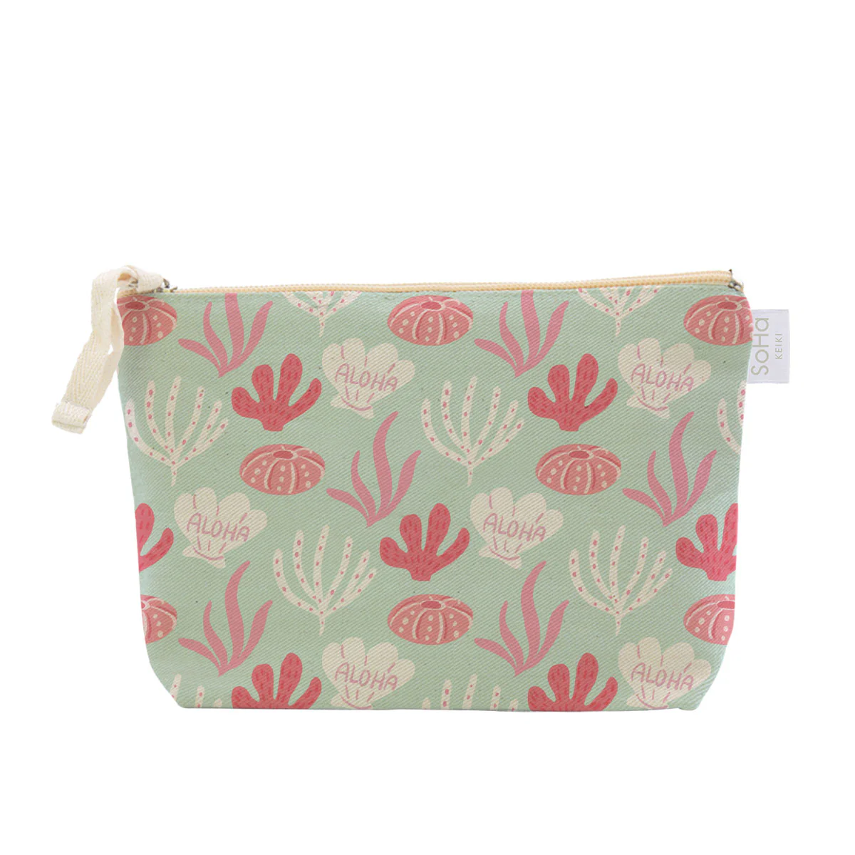Under the Aloha Sea Cosmetic Bag, Large