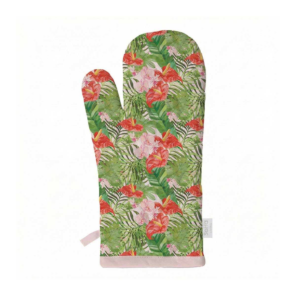 Verdant Hues Oven Mitt