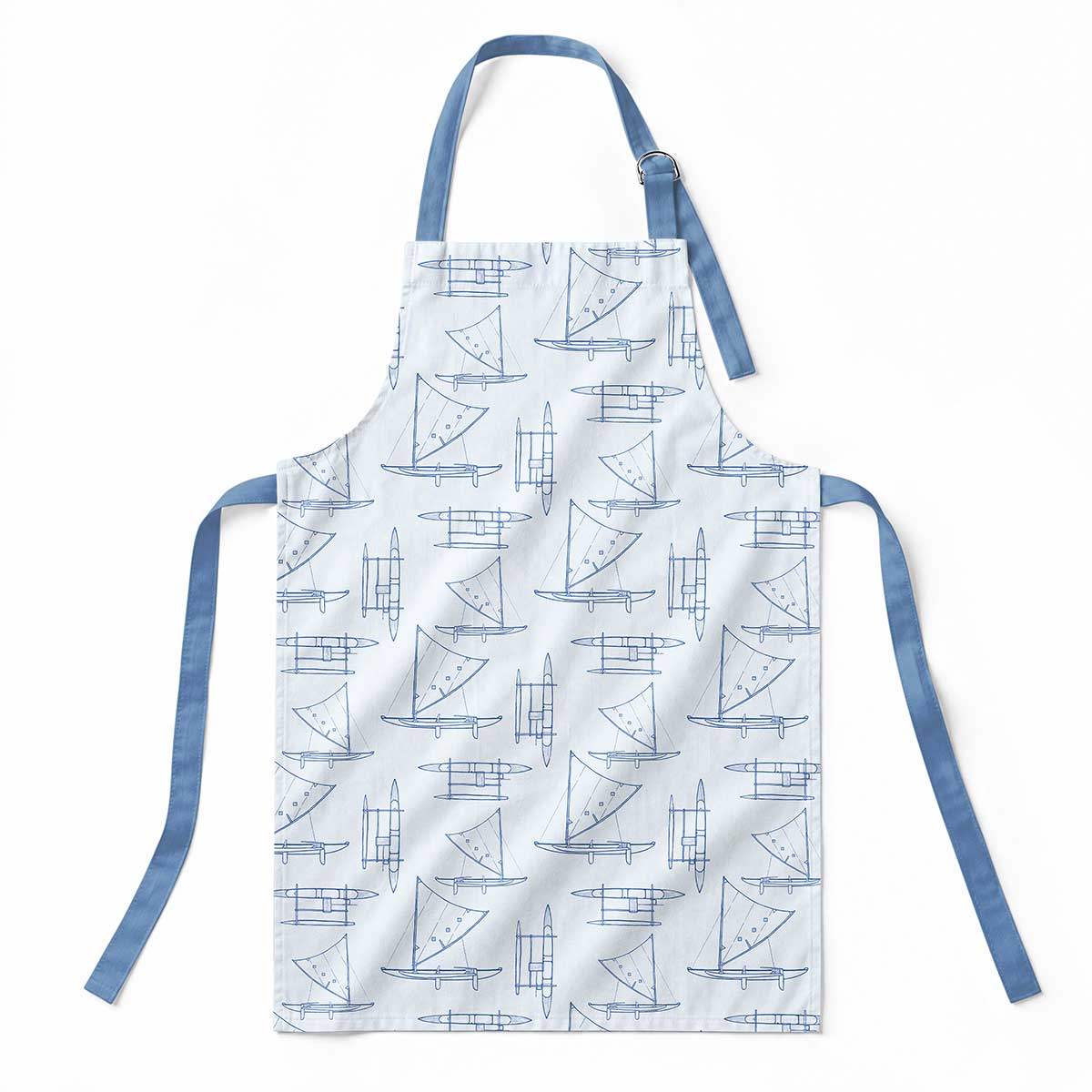 Wa'a Blueprint Apron