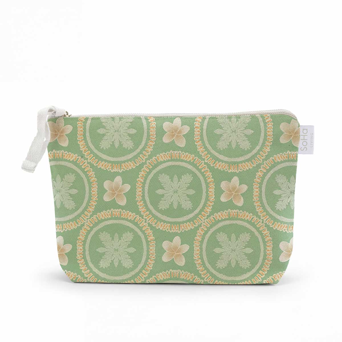 Waikiki Quilt Cosmetic Bag, Large