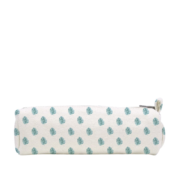 Watercolor Monstera Pencil Case