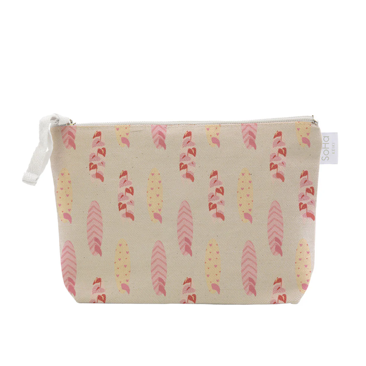 Wave Kissed Cosmetic Bag, Large