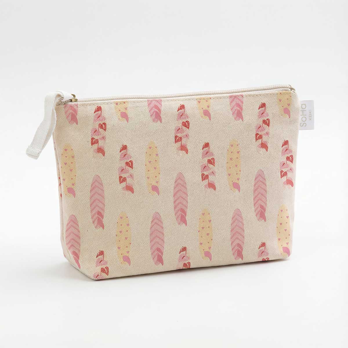 Wave Kissed Cosmetic Bag, Large - Image 2