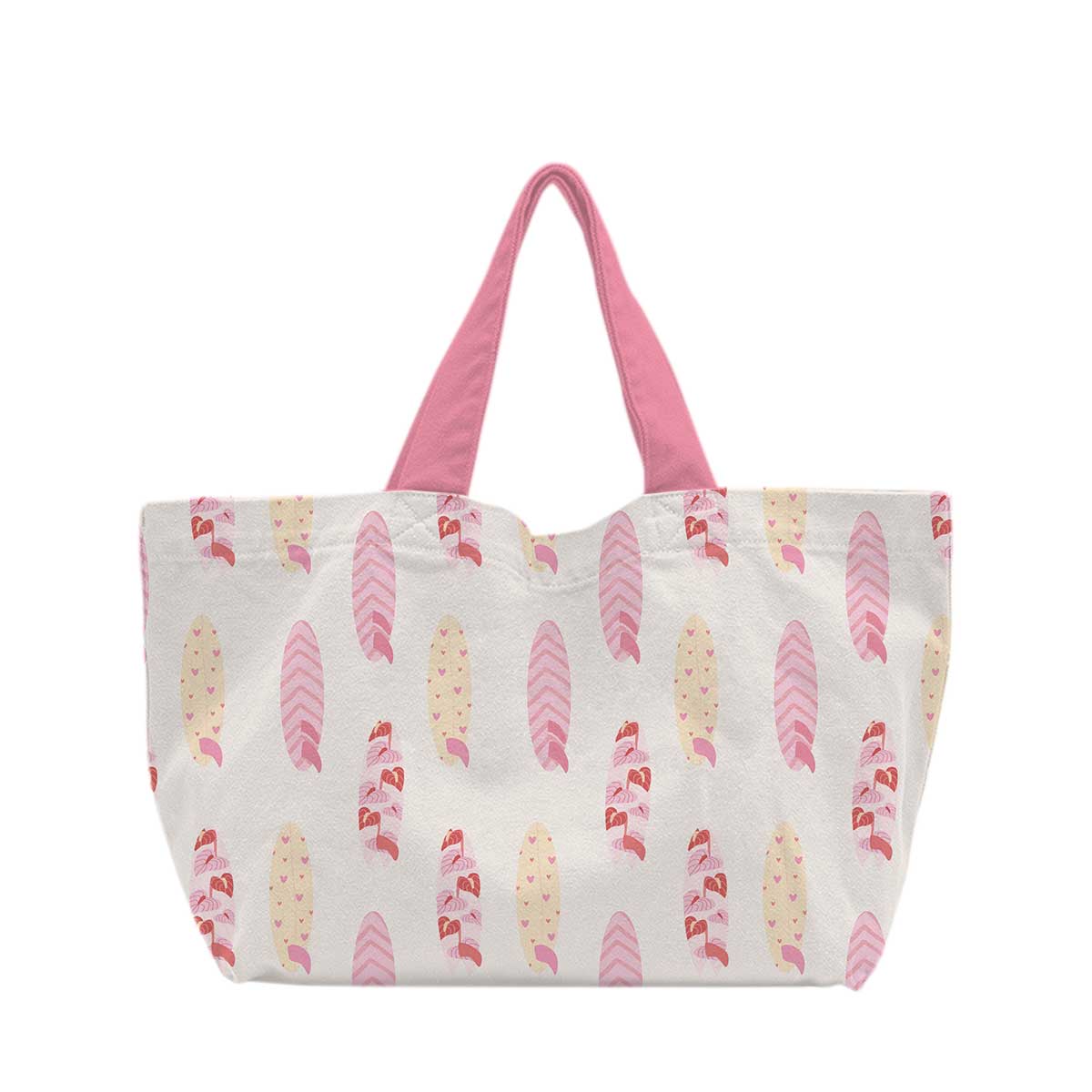 Wave Kissed Short Tote Bag