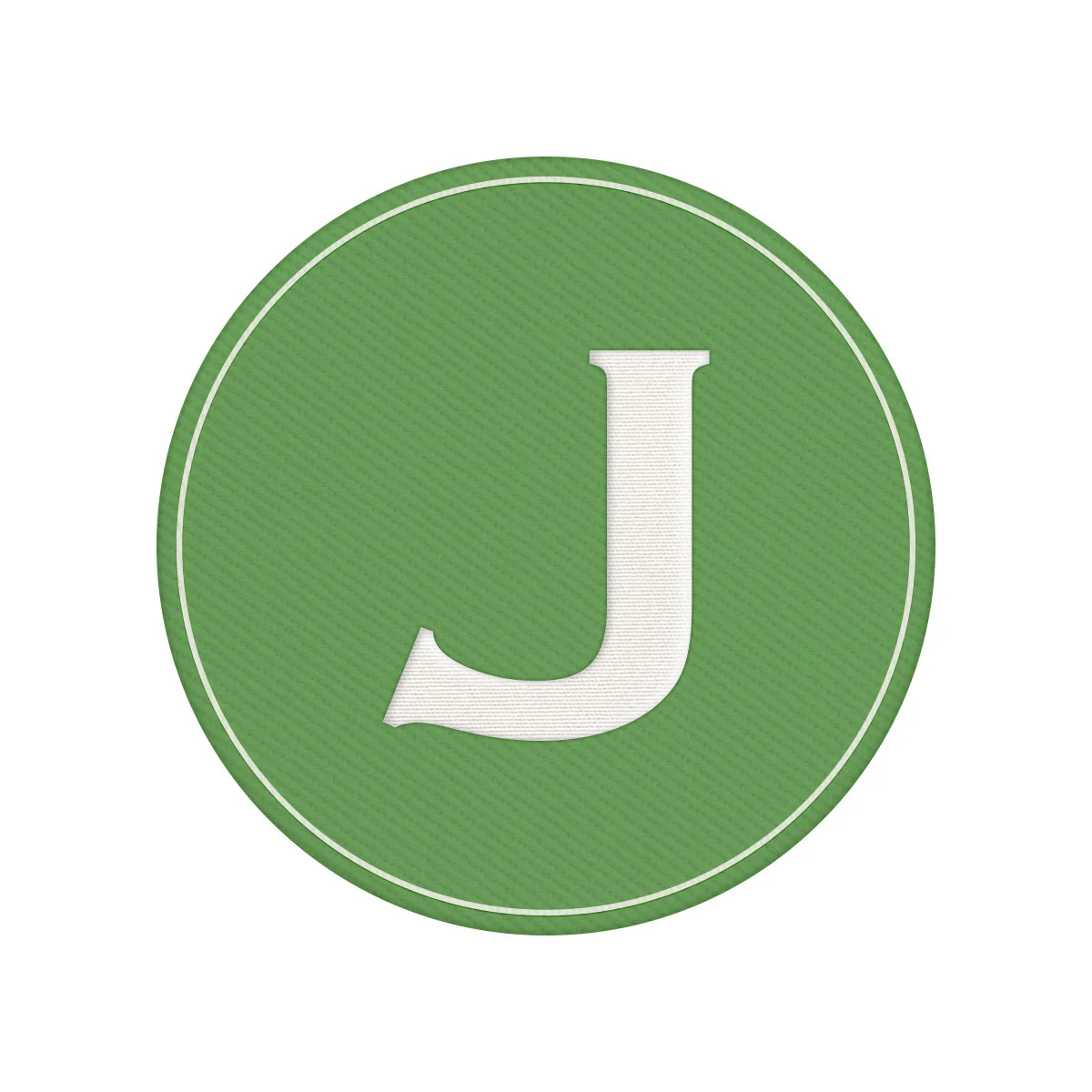 Woven Monogram Grass Patch - Image 41