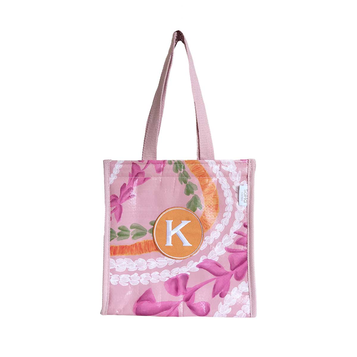 Woven Monogram Orange Patch - Image 55