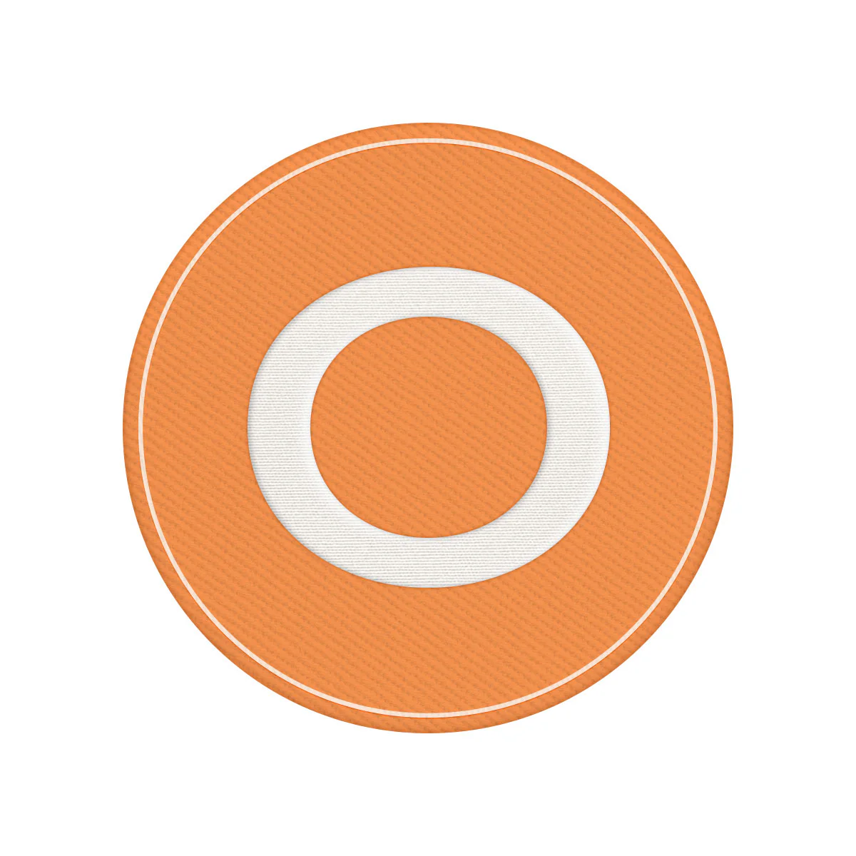 Woven Monogram Orange Patch - Image 63