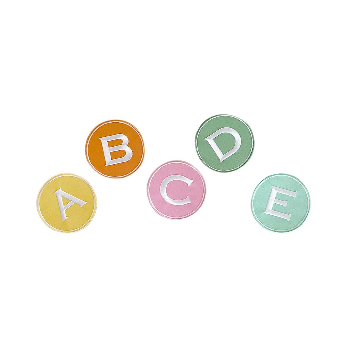 Woven Monogram Pink Patch - Image 31