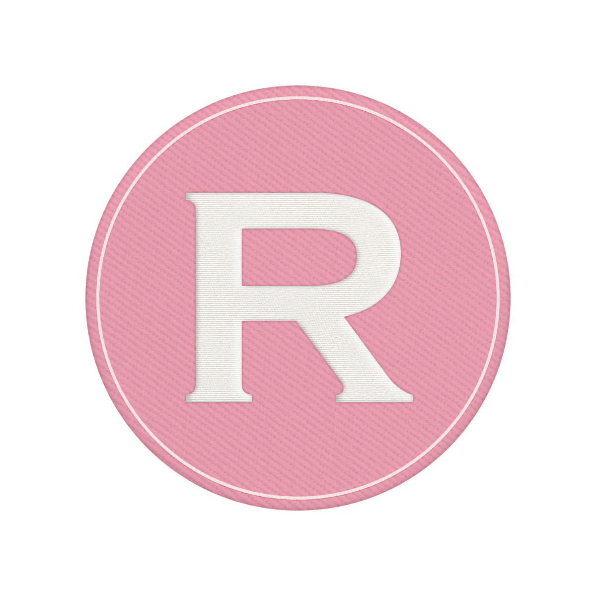 Woven Monogram Pink Patch - Image 54