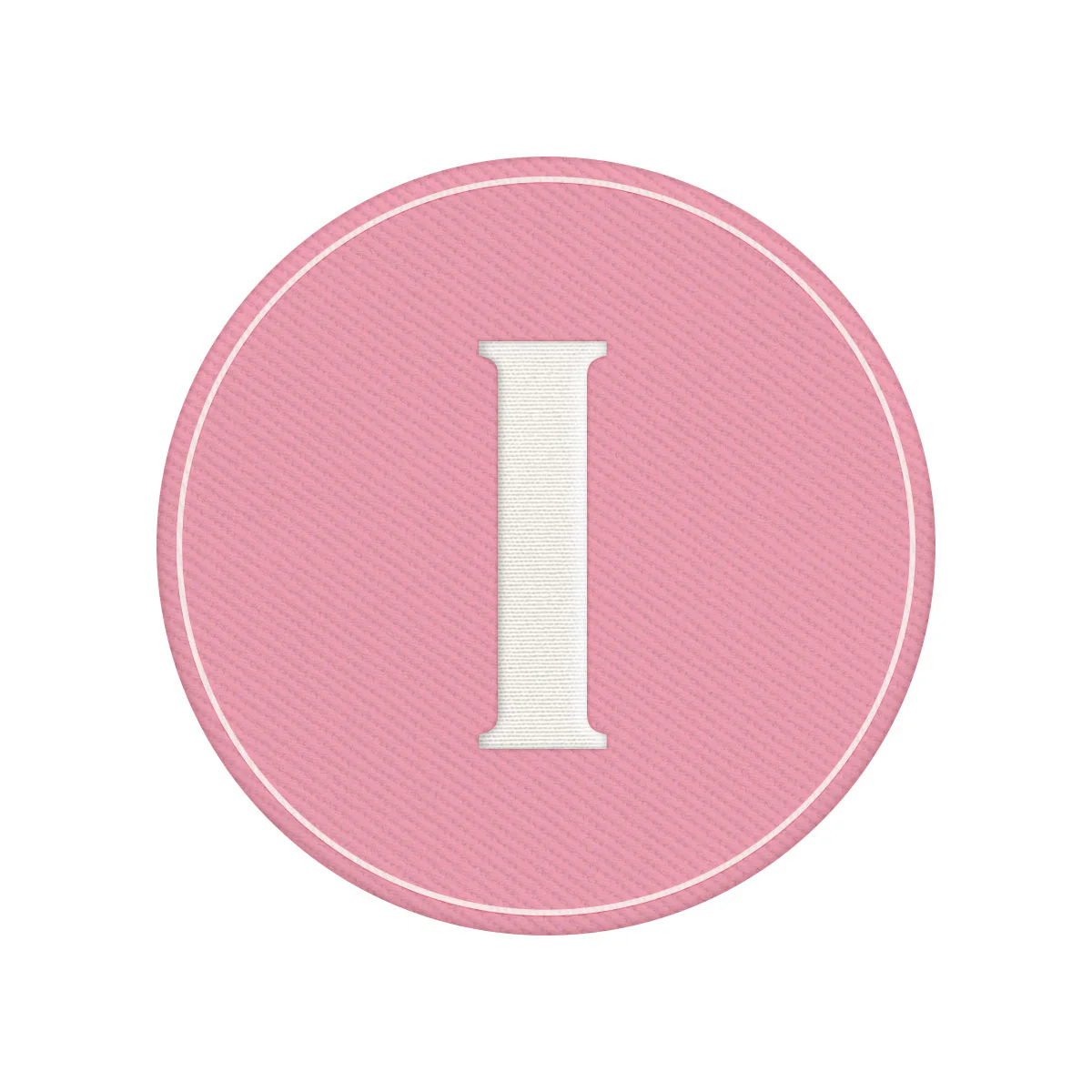 Woven Monogram Pink Patch - Image 74